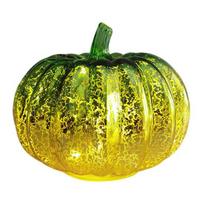 Bathroom LED Pumpkin Lights Halloween Twinkle Light Pumpkins Timer Starry Night Glass Charming Design Fall Thanksgiving Decorations for Home žalia