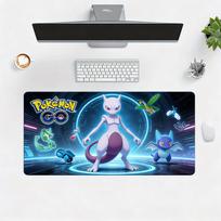 Pokemon GO Flying Type Salamence Rayquaza Scene Extended Gaming Mouse Pad Large Desk Mat 40x80x0.2cm