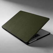 Originalios odos dėklas MacBook Pro 14 16 colių 2026 M5 M4 Air 13.6 15.3 colių M3 M2 verslo plonas prabangus smūgiams atsparus apsauginis dangtelis Pro 13inch a2338 black