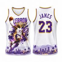 Philadelphia Basketball jersey LeBron James 76 basketball jersey Summer Sports 3XL