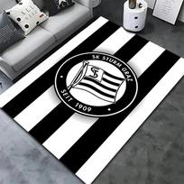 Sk Sturm Graz Carpet Rug For Living Room Bedroom Home Sofa Decoration Kids Play Nonslip Floor Mat 100x120cm( 39x47in )