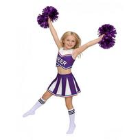 Kids Cheerleading Outfit Set Girls Stage Performance Gymnastics Sports Suit 6th Childrens Day 160