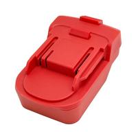 Battery Adapter Compatible for Lidl Parkside X11V Team Lithium Battery to for Makita, Use for Makita 18V Li-Ion Power Tool raudona