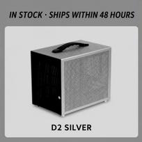 D2 Aluminum Mini ITX Computer Case 12.5L Slide-Out Frame 270mm GPU 160mm Cooler ATX SFX PSU