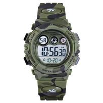 SKMEI Creative Sports Kids Digital Watches Waterproof Children's Wristwatches Colorful Watch For Boys Girls relogio infantil black