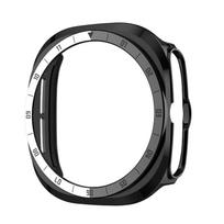 Scale Bezel+Cover for Samsung Galaxy Watch Ultra2 47mm Smartwatch Protective Hard PC Bumber Shell Galaxy Watch Ultra 2 Case 7 White Black China Mainlan gray