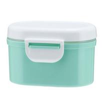 Large-Capacity Baby Milk Powder Dispenser Newborn Milk Powder Container  Baby Kids Toddler Green 400ml