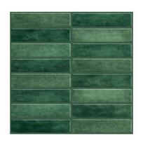 Self Adhesive Tile Stickers Peel and Stick Backsplash Tile, PVC Wall Tiles for Kitchen Bathroom, Waterproof Oil Proof Home Renovation Flexible H
