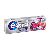 Wrigley Extra White Sugar-Free Gum Pomegranate & Raspberry 10-Pack 14G white