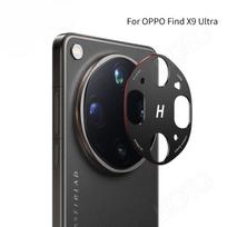 For OPPO Find X9 Ultra Rear Camera Lens Cover Case for OPPO FindX9 X9Ultra Aluminum Alloy Metal Protector Ring Film 4 red edge For Find X9 Ultr