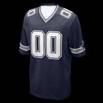 Dallas Cowboys Player No. 88 CeeDee Lamb Navy Blue Home Jersey, Suitable for Sports and Daily Wear Family Matching Clothing S gray