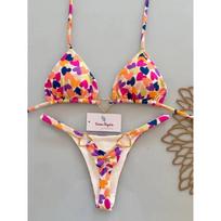 Micro Bikinis Push Up Swimsuit For Women Sexy Swimwear Brazilian Bikini Set Solid Lover Biquini Swimsuit Summer Beachwear L