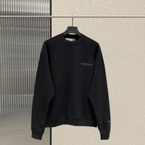 Essentials Double-Stitch Reflective FOG Hoodie - Casual Unisex Streetwear Medium