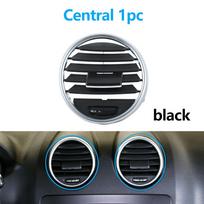 Dashboard Central Left Right AC Air Vent Grille Outlet Panel For Mercedes Benz W164 M 164 ML GL Class 300 350 400 450 2005-2012 black