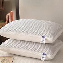 Breathable Pillow Core Relax The Neck Support, Enjoy A Comfortable Sleep At Home, In The Bedroom or In The Hotel Perfect Holiday Gift 600g pilka