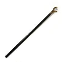 Stage Performance Halloween Scepter Role Play Kids Costume Cane  Christmas Show bronza