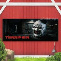Terrifier Indoor Outdoor Banner Sign with grommets 90.6x70.8inch/230*180cm
