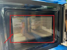 Suitable for Midea Galanz microwave oven universal anti-radiation anti-throttle sticker protective glass film