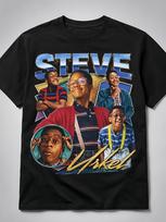 Men'S And Women'S Steve Urkel The Wonderful World of Steve Urkel TV Unisex 100% T-Shirt, Soft, All Season Casual Streetwear Essent M brown
