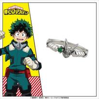 2026 My Hero Academia Bakugou Katsuki Kirishima Eijiro Shoto Todoroki Ring Cartoon Fashion Accessories Anime Peripherals Gifts 3 gray