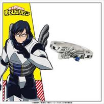 2026 My Hero Academia Bakugou Katsuki Kirishima Eijiro Shoto Todoroki Ring Cartoon Fashion Accessories Anime Peripherals Gifts 5 gray