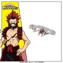 2026 My Hero Academia Bakugou Katsuki Kirishima Eijiro Shoto Todoroki Ring Cartoon Fashion Accessories Anime Peripherals Gifts 6 yellow