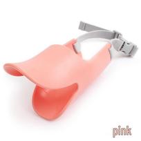 Silicone Yellow Duckbill Dog Muzzle: Anti-Bite, Anti-Bark, Comfortable, Breathable, Adjustable, Anti-Demolition.