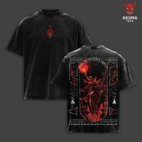 Messmer The Impaler 22.10 Elden Ring Retro Vintage Unisex Oversize Anime Manga A 2XL black
