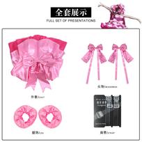 Alien stage cos clothing Stage SUA Xiuya MIZI Meizhi cosplay two-dimensional animation C dress L pink