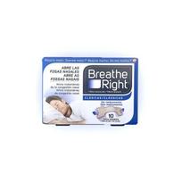 Breathe Right nosies juostelės, didelis dydis, 10 vnt.