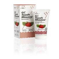Tooth Mousse Strawberry Flavour Dental Paste 40g UKDP86 white