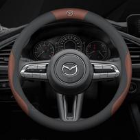2026 Mazda Vairo Dangtelis Natūrali Oda Anglies Pluoštas Tinka Axela Atenza CX30 CX4 CX5 CX8 CX3 CX9 CX50 CX60 CX70 CX80 MX30 ruda