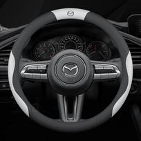 2026 Mazda Vairo Dangtelis Natūrali Oda Anglies Pluoštas Tinka Axela Atenza CX30 CX4 CX5 CX8 CX3 CX9 CX50 CX60 CX70 CX80 MX30 balta