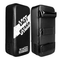 Kick Target Taekwondo Boxing Muay Thai Martial Arts Training Stand-Up PU Foot Pad Kids Adults Black 1