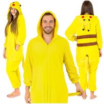 Onesie Kigurumi Pajamas - Pikachu Onesie Kigurumi Pajamas - Pikachu yellow
