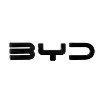 For BYD Seal 6 DM-i 2024-2026 Gloss Black Front Hood Emblem Modified Exterior Decoration Auto Accessories black
