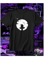 T-Shirt Anime Naruto Sasuke Uchiha 4XL black