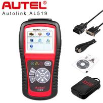Autel AL619 AL519 OBD2 skaitytuvas Automobilio diagnostikos įrankis Kodų skaitytuvas Automobilinis ABS, SRS Automobilinis EOBD diagnostikos skaitytuvas Skenavimo įrankis Spanish