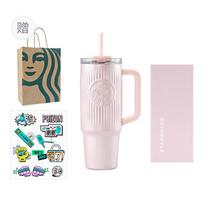 Starbucks Romantic Ocean Anniversary Collection Double Wall Stainless Steel Cup 910ml 11182415 white