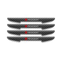 4/8 vnt. Automobilio durų rankenėlių apsaugos Anti-scratch lipdukai Peugeot 206 307 308 207 3008 208 407 508 2008 5008 301 Citroen DS