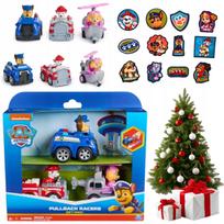 Paw Patrol Rescue Racers Motorized Car 3 Pcs Free Gift Stickers