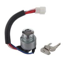 5-Wire  Ignition Key Switch for Kubota Tractor L2501 L2600 L2800 L3400 MX4700 MX5000 MX5100 TC020-31822 TC020-31820 32430-31820 TC020-31820