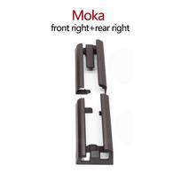 Interior Car Left Right Seat Sliding Track Rail Cover Trim Bonnet Replacement For BMW X5 X6 X7 G05 G06 G07 2019 2020 2021