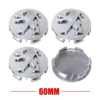 4 vnt. 60 mm automobilio ratlankių dangteliai Automobilio emblema Padangų centrinis dangtelis Ženklelis Peugeot 208 3008 607 301 106 406 407 107 308 2008 207 508