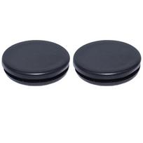 Car Rear Windshield Wiper Blade Arm Delete Bung Plug Cap For VW Golf 4 5 1J 1K 5K 1997 - 2014 2015 2016 2017 2018 Car Accessorie Hoses Windshield 2Pcs