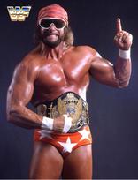 Macho Man Randy Savage 8x10 Photo WWE WWF WCW brown