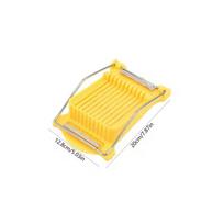 Slicing Tool for Luncheon Meat Potato Slices Avocado and Egg Cutting Fruit Stainless Steel Wire Vegetable Banana Tofu Slicer 1 balta