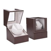 Storage Single Watch Winder Ultra Quiet Mechanical Watch Winder Watch Rotator  Home Use Style 2