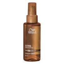 Wella Professionals Ultime Smooth Miracle Oil Serum 100ml - Hair Smoothing Treatment and Heat Protectant up to 230°C brown