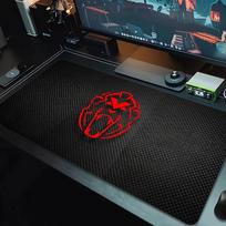 Max Verstappen Mouse Pad Large Gaming Table Cushion Non-slip Laptop Tablet Big Mousepad XXL Mat Mini PC Playmat With Lock edge_xia 30cmx80cm(11.8x31.5inch)